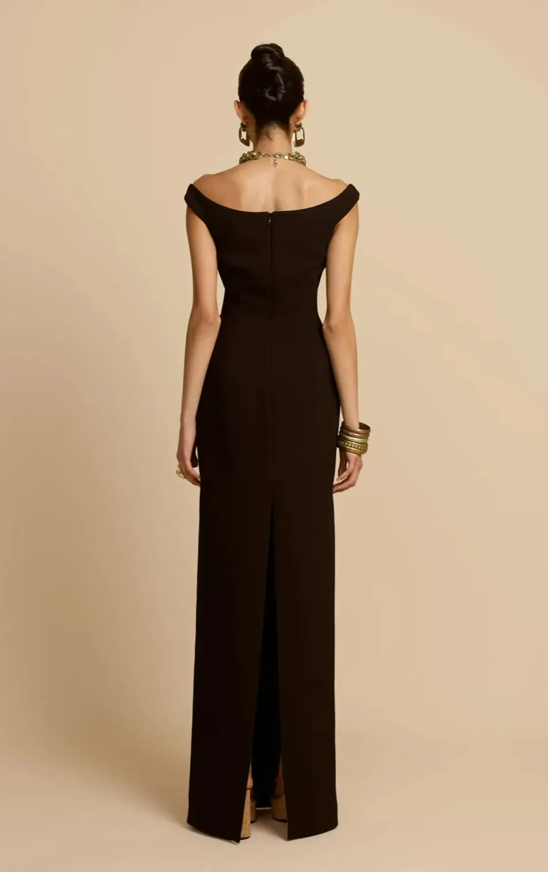 Ellery Dress Black for rent on The Volte - main image