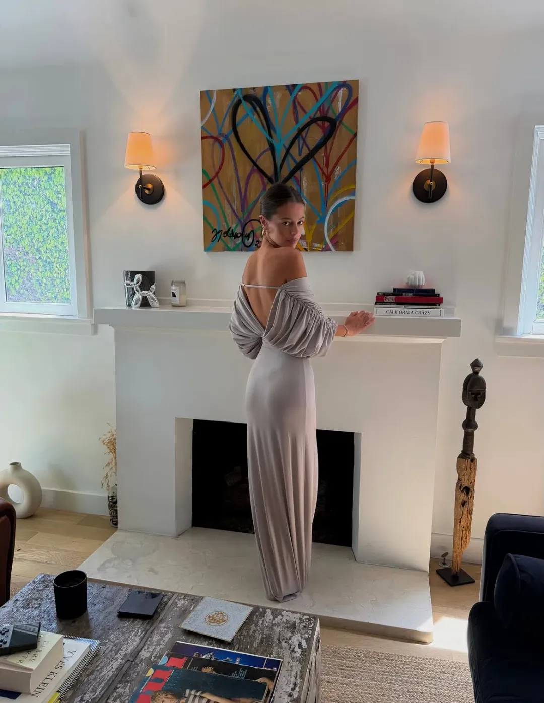 The Neve Dress for rent on The Volte - main image