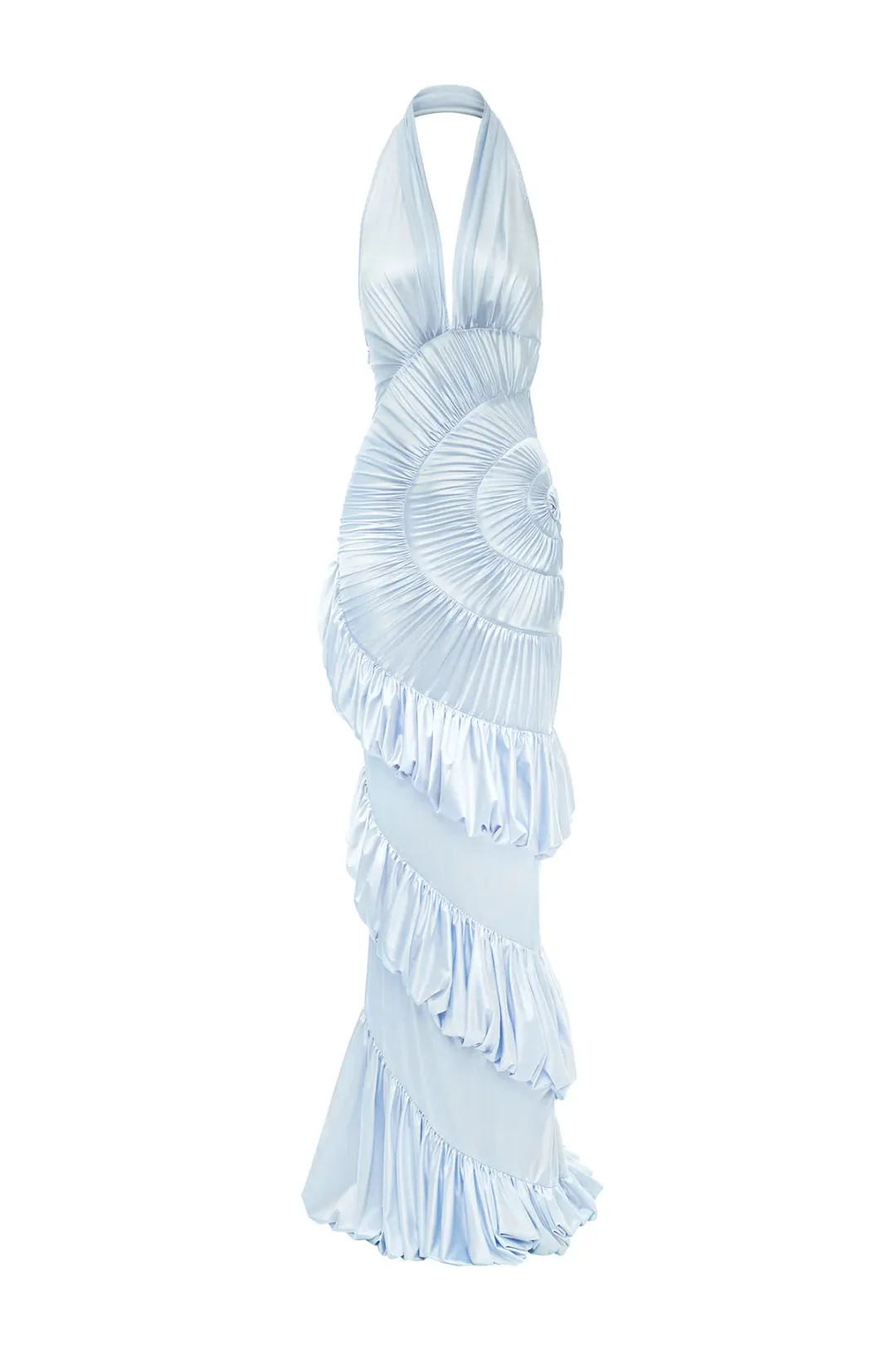 DATT Ammonite Gown in Baby Blue size 6 for rent on The Volte - main image
