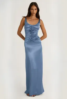 Ance Gria Atlein Full Length Gown in Blue Size XS / AU 6 for rent on The Volte - image 1