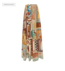 ALEMAIS MICHELLE MAXI DRESS SZ 12 for rent on The Volte - image 3