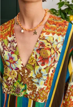 Alemais Charlie Midi Dress Kaftan Size 12 fits 14 for rent on The Volte - image 4