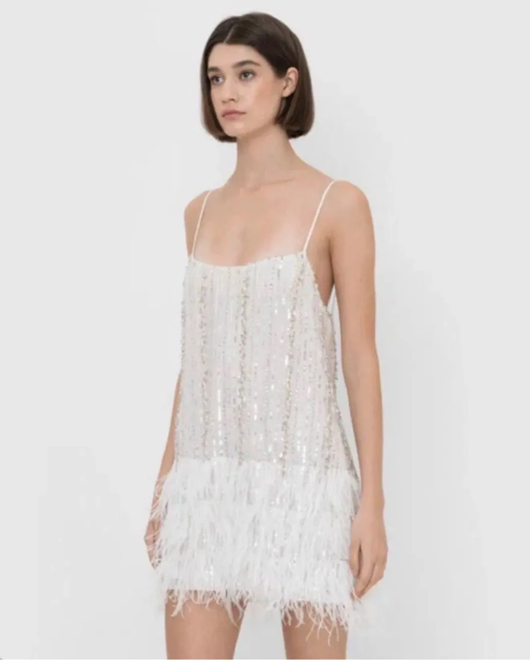 Rachel Gilbert Kenzie Mini Dress Size 2 (AU 10)  for rent on The Volte - main image