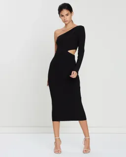 Bec + Bridge Elke Asym Midi Dress for rent on The Volte - image 2
