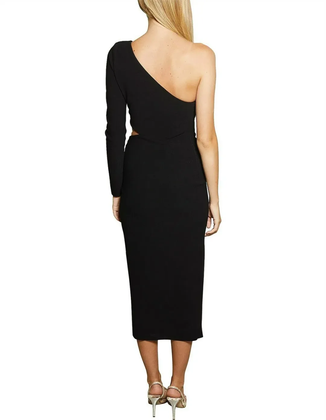 Bec + Bridge Elke Asym Midi Dress for rent on The Volte - main image