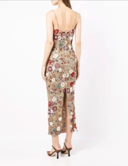 Rachel Gilbert Francesca Gown Gold Size 1/AU8 for rent on The Volte - image 2