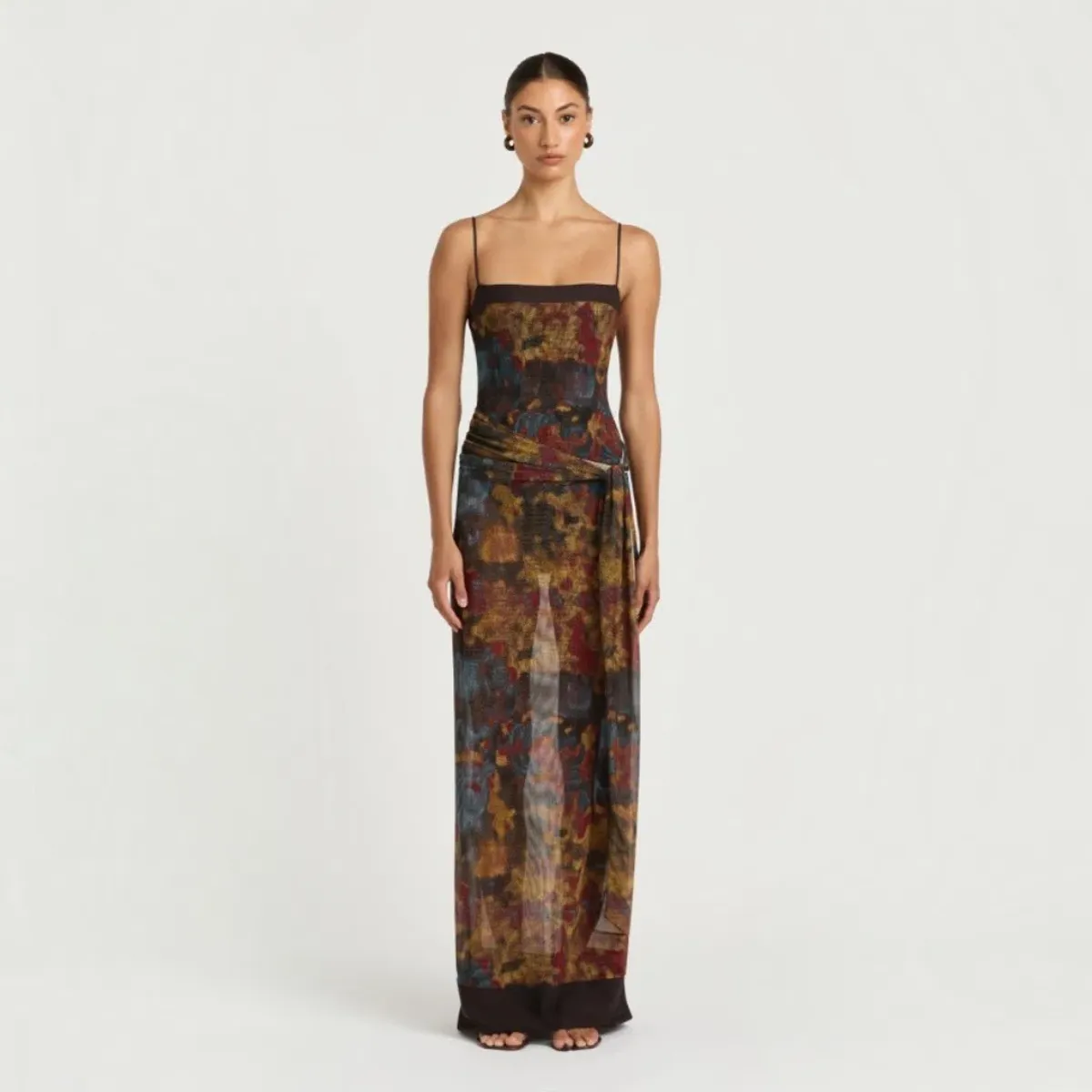 Benni Suki Maxi Dress Size 6 for rent on The Volte - main image
