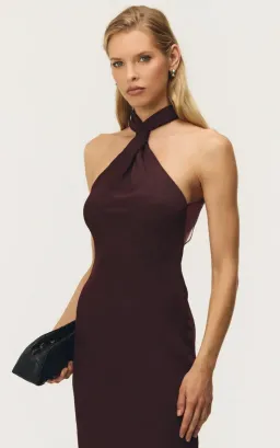 ARCINA ORI Avaline Dress Plum Size XS (AU 6) for rent on The Volte - image 1
