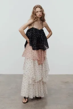 Aje Songstress Gown - size 6 for rent on The Volte - image 1