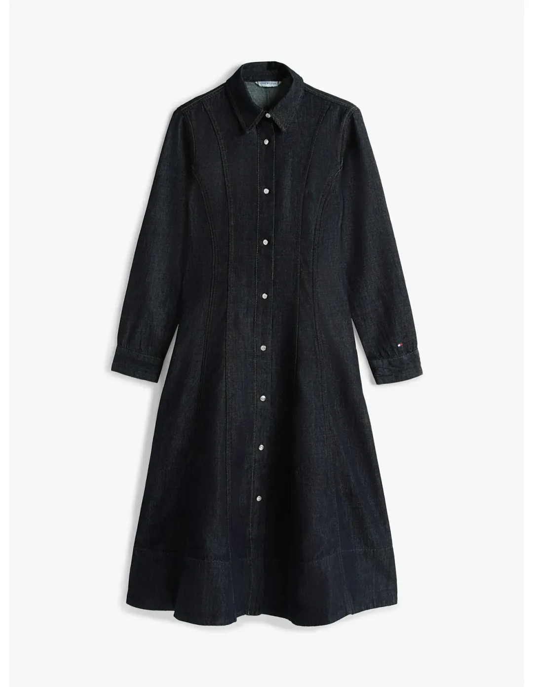 Tommy Hilfiger Denim Midi Shirt Dress Size 42 EU for rent on The Volte - main image