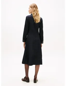 Tommy Hilfiger Denim Midi Shirt Dress Size 42 EU for rent on The Volte - image 2