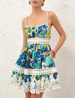 Zimmermann Stardust Mini Dress - 0 (6/XS) for rent on The Volte - image 1