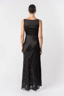 One Fell Swoop Dégagé Dress Noir Éclat for rent on The Volte - image 6