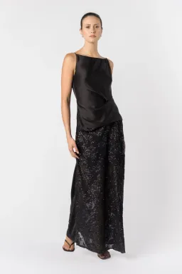 One Fell Swoop Dégagé Dress Noir Éclat for rent on The Volte - image 7