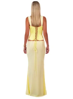 I AM DELILAH SCARLETT SET IN BUTTER SZ M for rent on The Volte - image 2