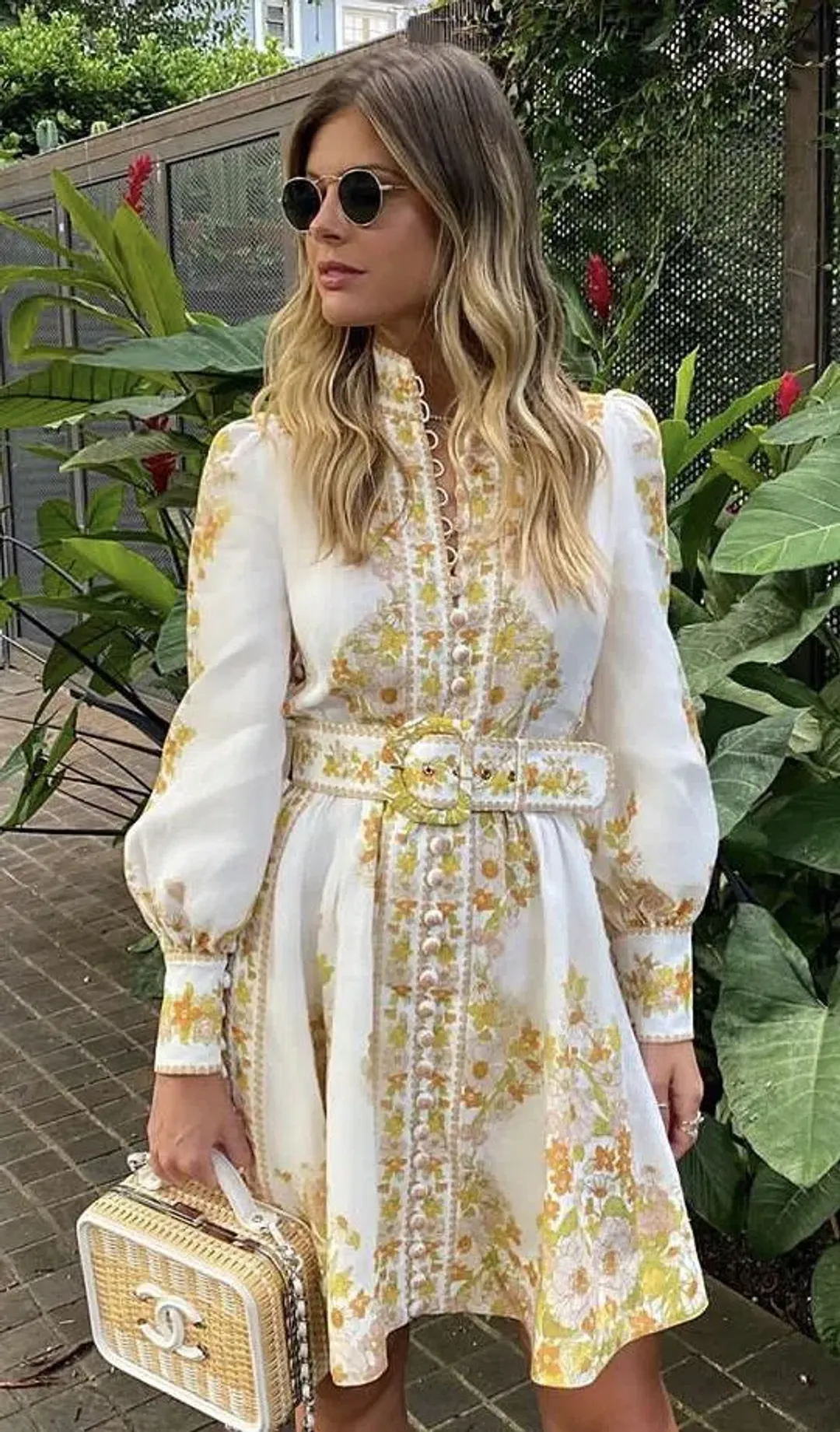 Zimmermann Super Eight Tubular mini dress size 0 for rent on The Volte - main image