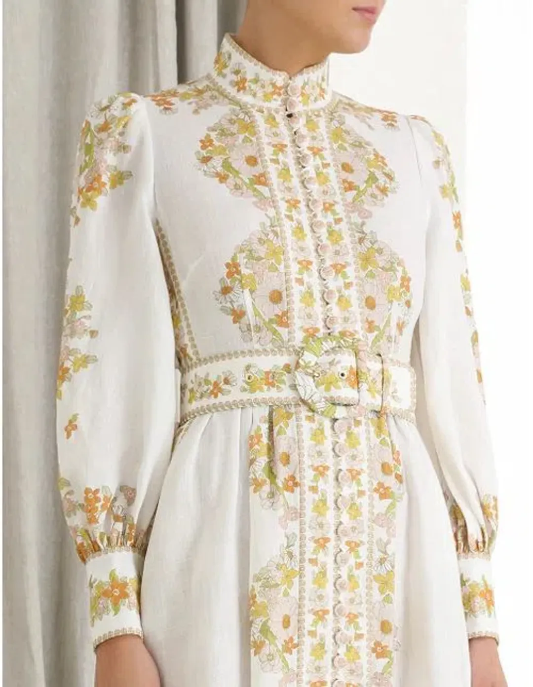 Zimmermann Super Eight Tubular mini dress size 0 for rent on The Volte - main image
