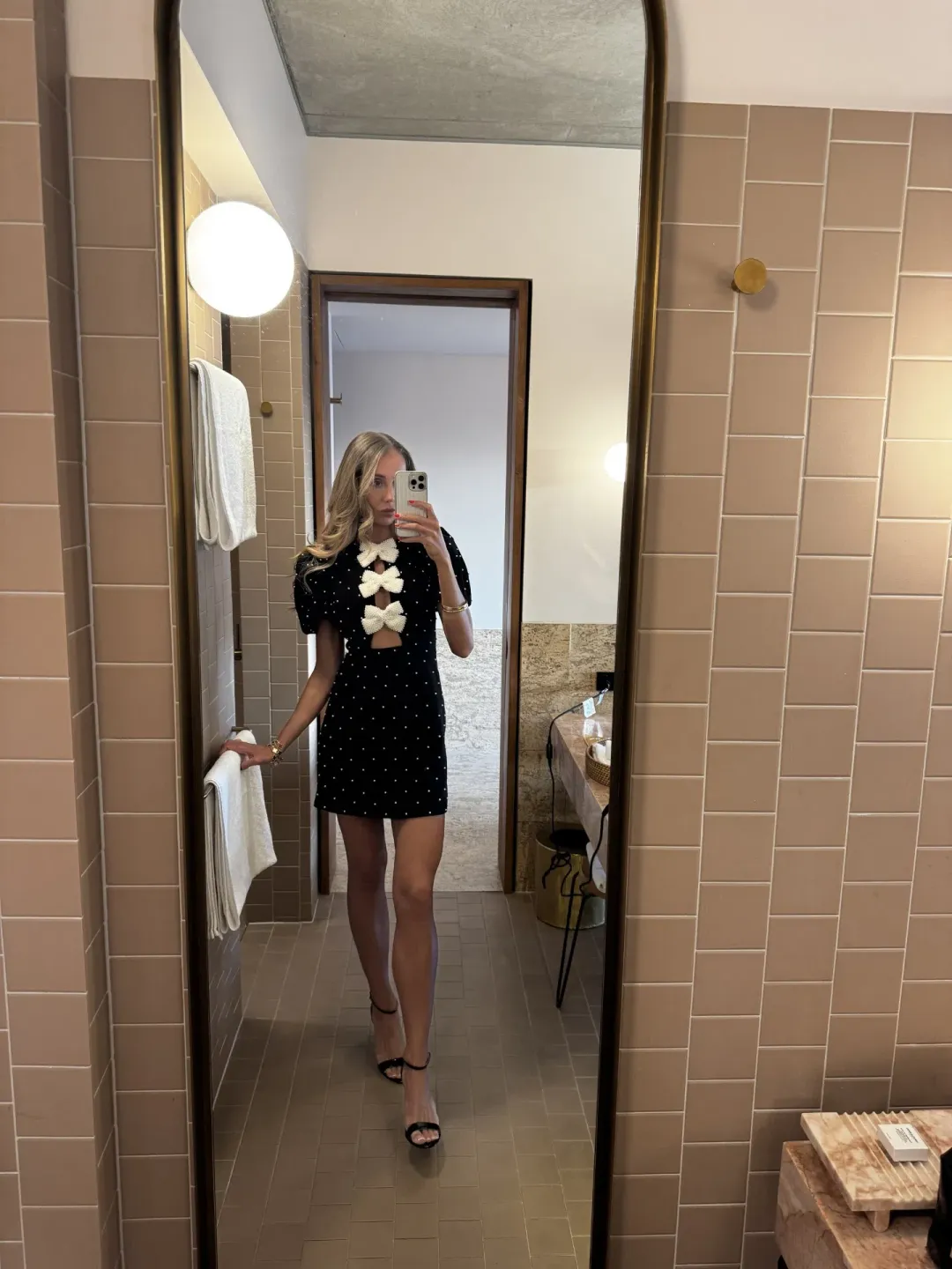 Rebecca Vallance Victoria Mini dress size 6 for rent on The Volte - main image