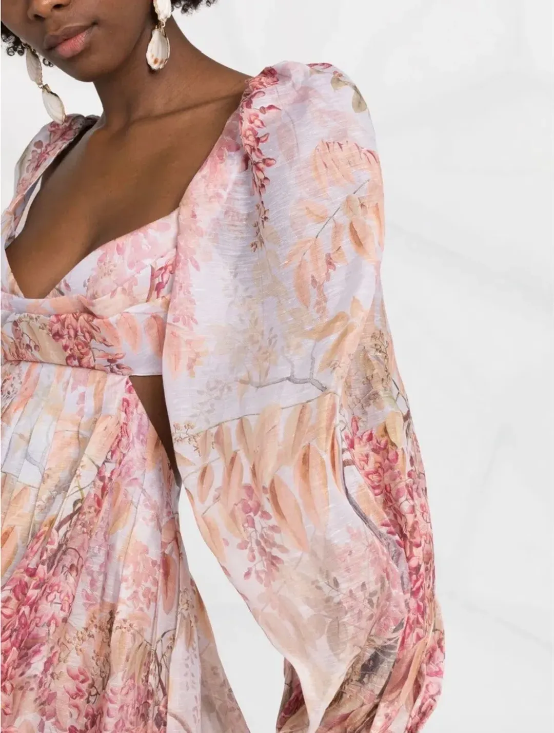 Zimmermann Botanica Bralette mini dress size 0 for rent on The Volte - main image