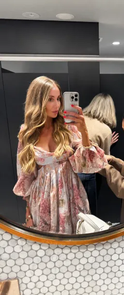 Zimmermann Botanica Bralette mini dress size 0 for rent on The Volte - image 1