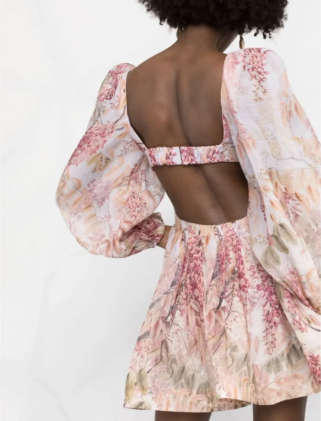 Zimmermann Botanica Bralette mini dress size 0 for rent on The Volte - main image