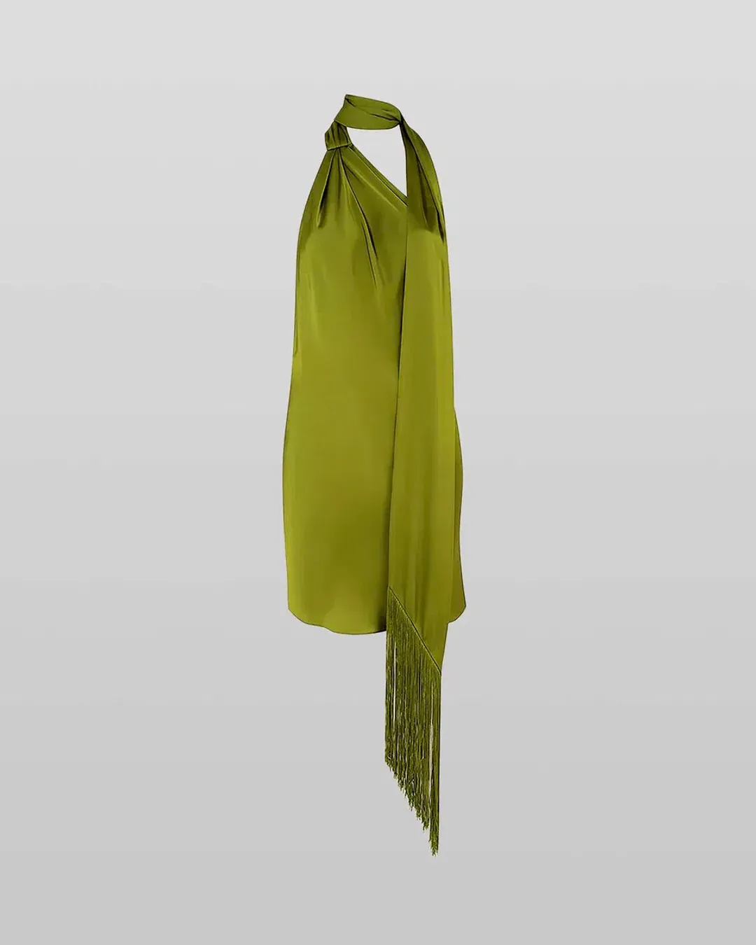 Rat & Boa Serafina Mini dress green- Size S for rent on The Volte - main image