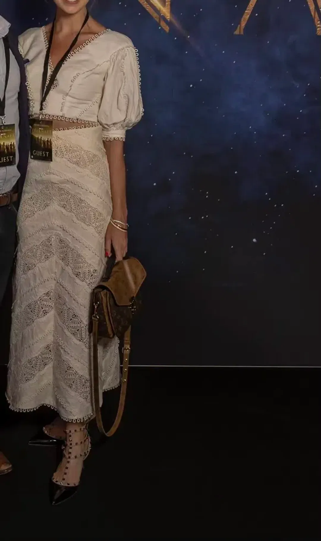 Zimmermann Painted Heart set- skirt and bodice size 1 for rent on The Volte - main image