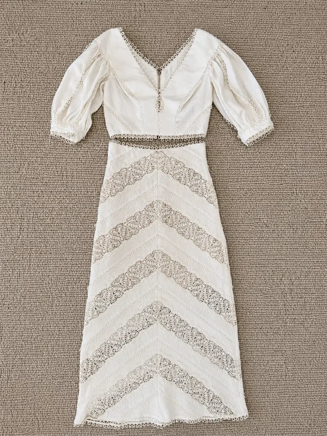 Zimmermann Painted Heart set- skirt and bodice size 1 for rent on The Volte - main image