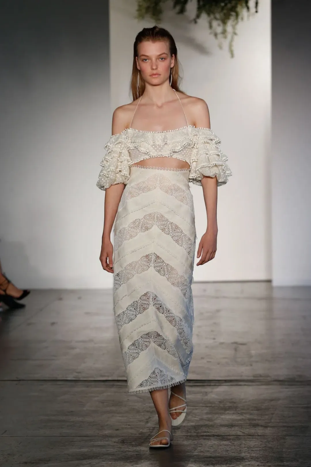 Zimmermann Painted Heart set- skirt and bodice size 1 for rent on The Volte - main image