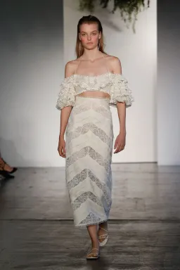 Zimmermann Painted Heart set- skirt and bodice size 1 for rent on The Volte - image 3
