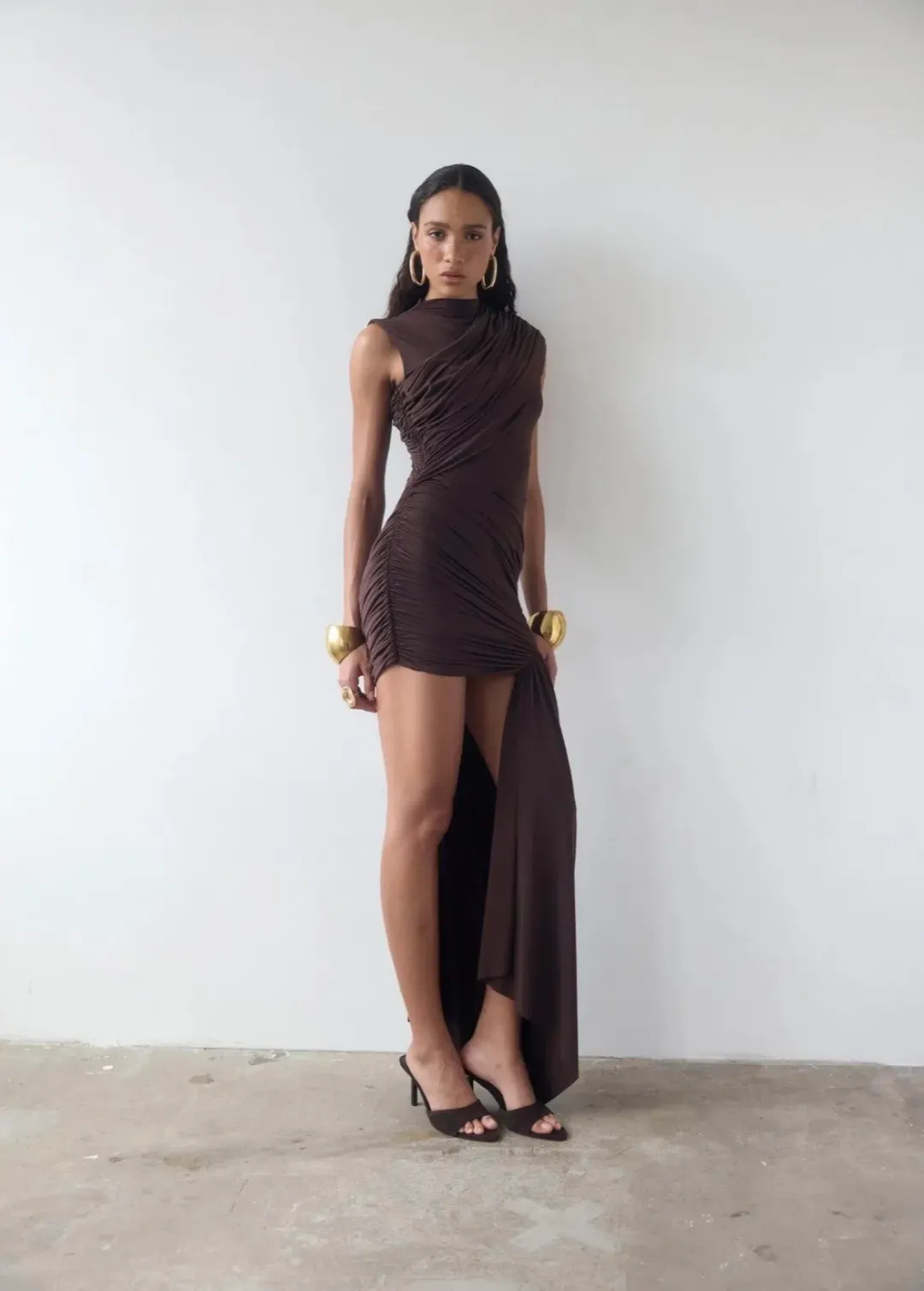De La Vali Ravenna Mini Dress for rent on The Volte - main image