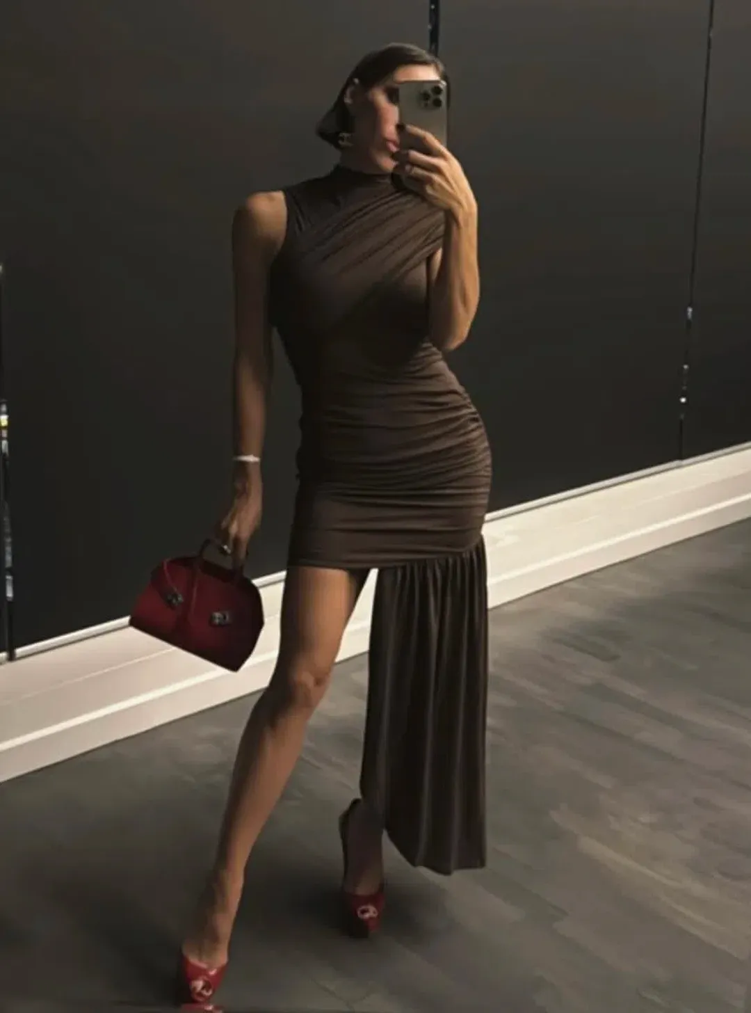De La Vali Ravenna Mini Dress for rent on The Volte - main image