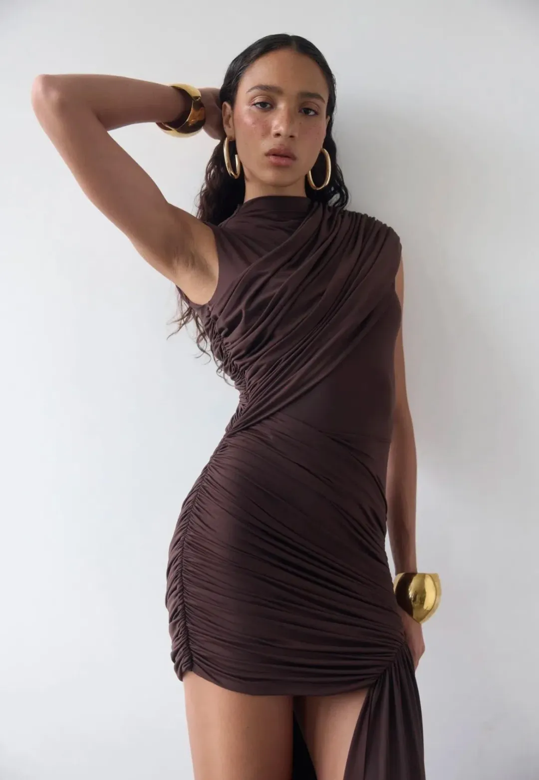 De La Vali Ravenna Mini Dress for rent on The Volte - main image