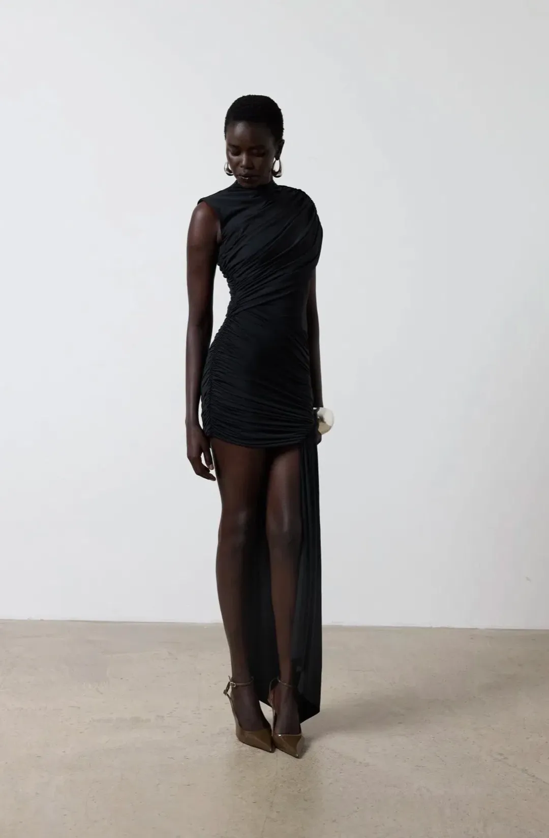 De La Vali Ravenna Mini Dress for rent on The Volte - main image