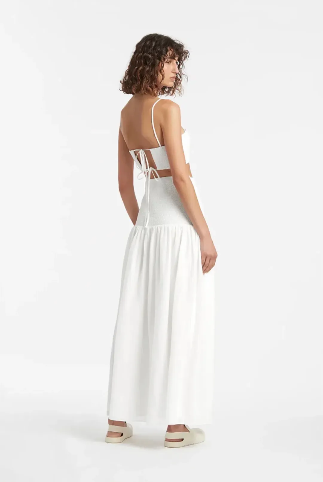 Sir The Label Diana Crop and Maxi Skirt Set Size 1 (AU 8) for rent on The Volte - main image