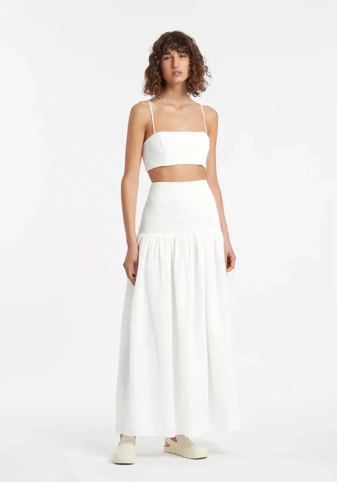 Sir The Label Diana Crop and Maxi Skirt Set Size 1 (AU 8) for rent on The Volte - main image