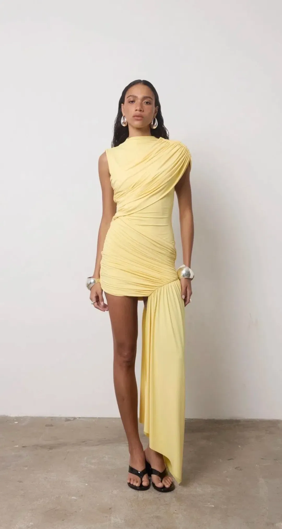 De La Vali Ravenna Mini Dress for rent on The Volte - main image