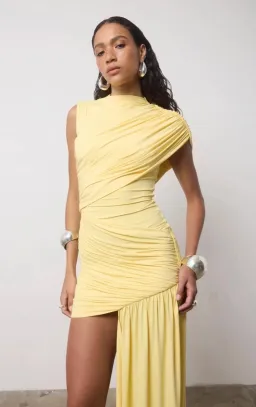 De La Vali Ravenna Mini Dress for rent on The Volte - image 4