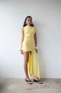 De La Vali Ravenna Mini Dress for rent on The Volte - image 6