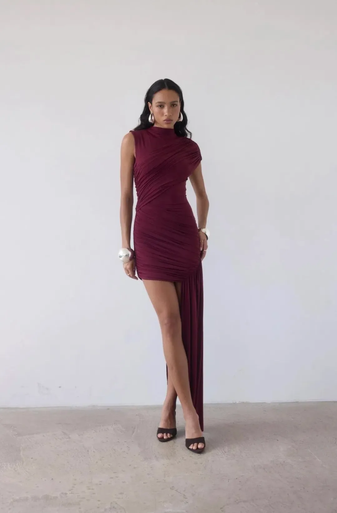De La Vali Ravenna Mini Dress for rent on The Volte - main image