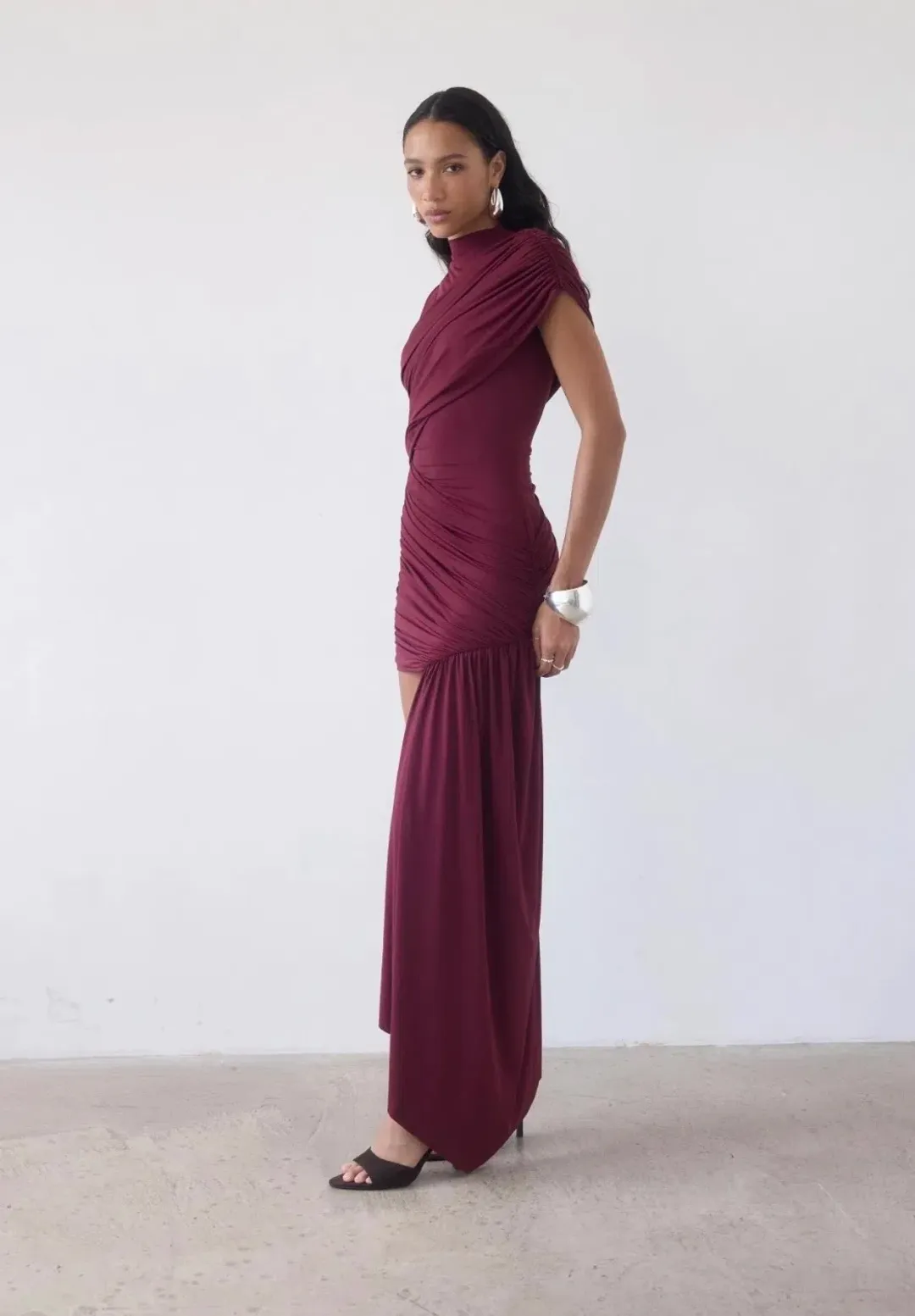 De La Vali Ravenna Mini Dress for rent on The Volte - main image