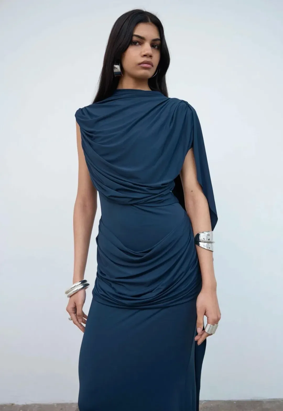 De La Vali Elara Maxi Dress for rent on The Volte - main image