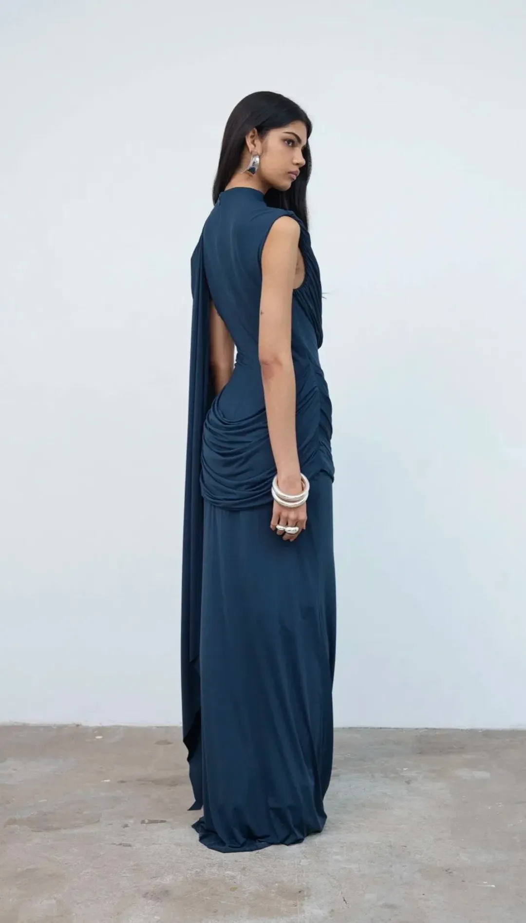 De La Vali Elara Maxi Dress for rent on The Volte - main image