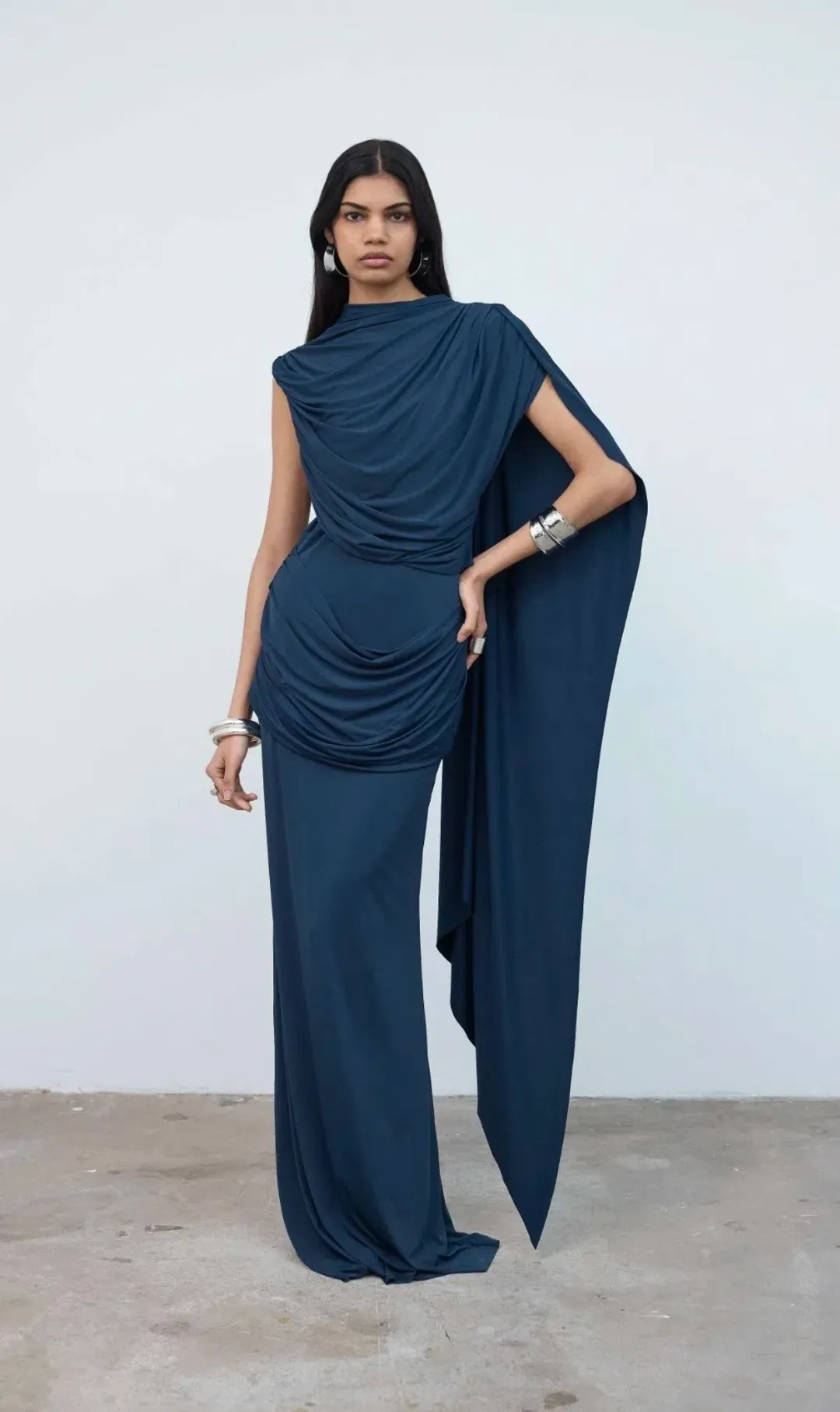 De La Vali Elara Maxi Dress for rent on The Volte - main image