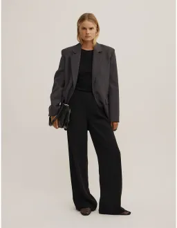 Witchery Crepe Pants Size 18 AU Black for rent on The Volte - image 4