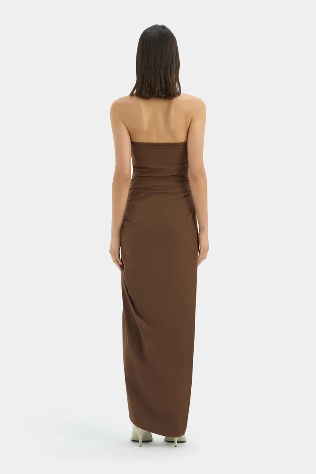 FLORENT STRAPLESS GOWN |  - SIZE 10 for rent on The Volte - main image