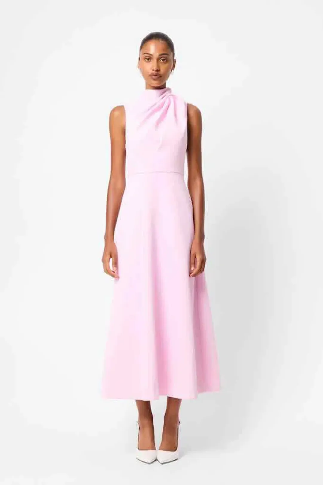 COSMIC MAXI DRESS - Mossman Size 10 for rent on The Volte - main image