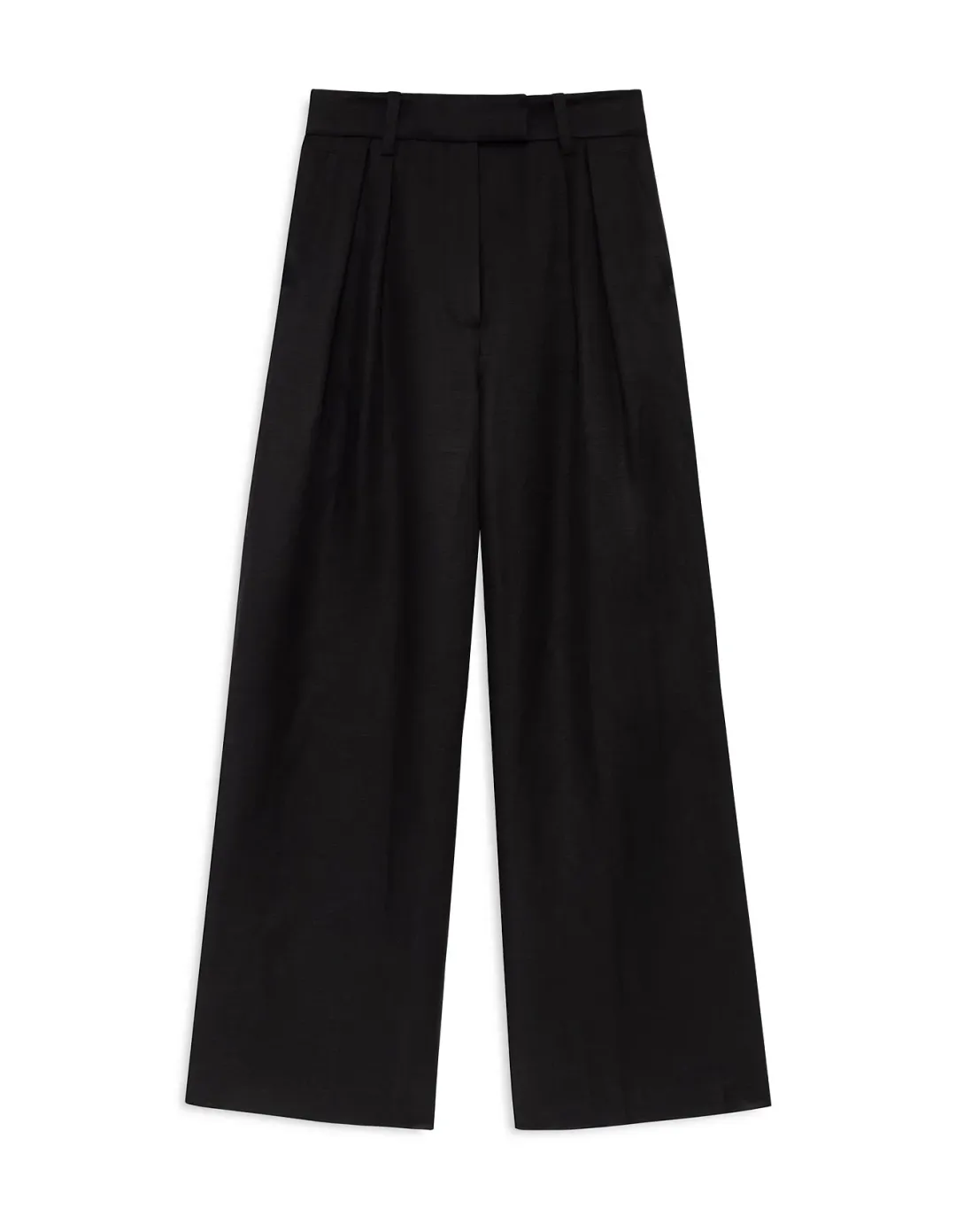 Anine Bing Lou Trouser Black Size 38 FR for rent on The Volte - main image