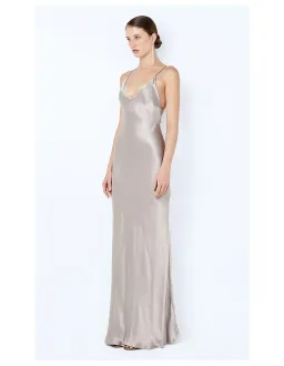 Bec + Bridge Florence Scoop Maxi Dress Size 6 Silver for rent on The Volte - image 2