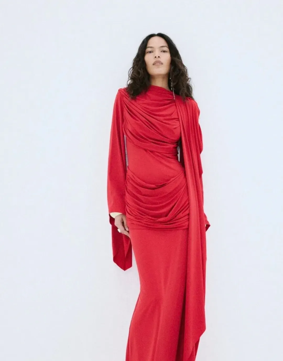 De La Vali Perisa Maxi Dress for rent on The Volte - main image